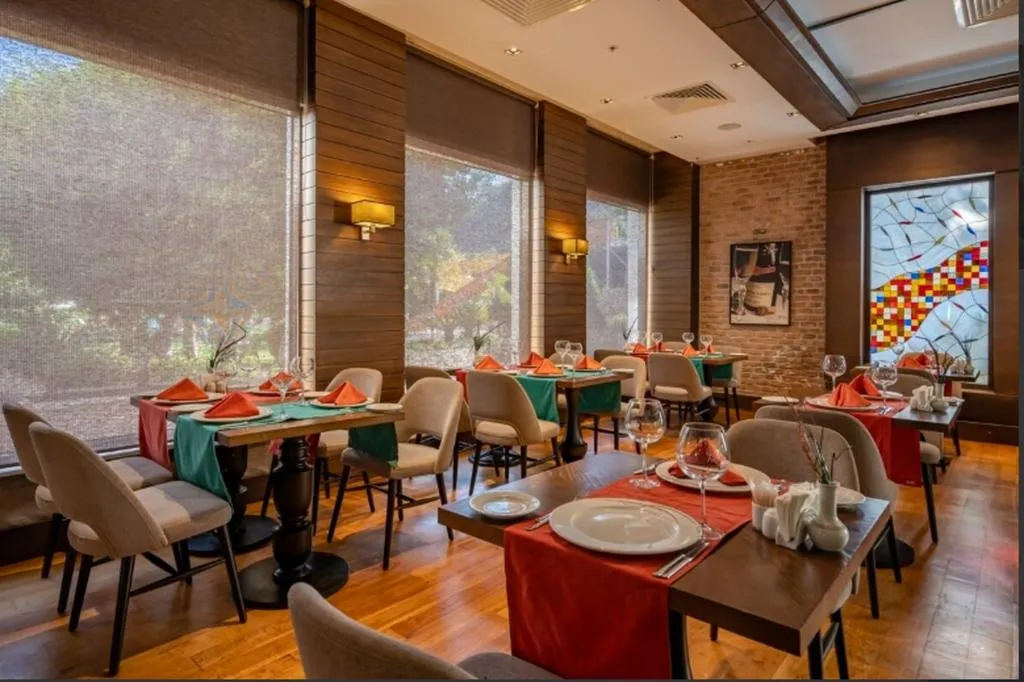 Restaurant, Sunland Resort Beldibi Ex Imperial Sunland Family, Antalya