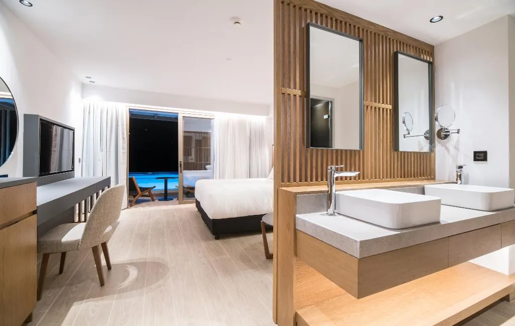 Double or Twin SEA VIEW Room, AKASHA Beach Hotel and Spa, Crete