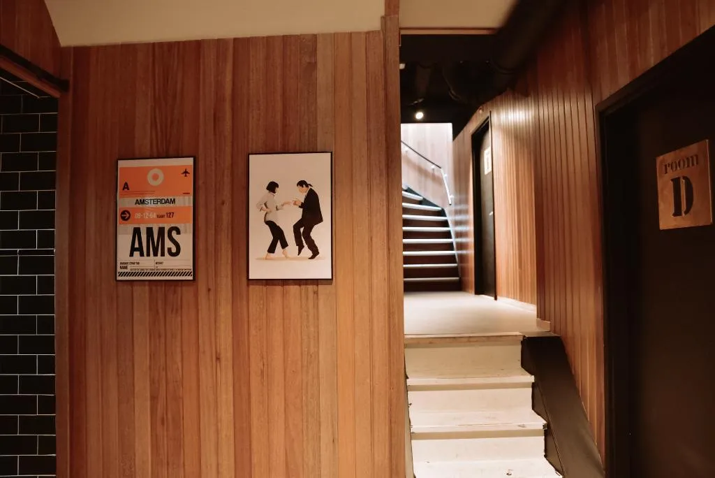 Lobby, Durty Nelly's Inn, Amsterdam