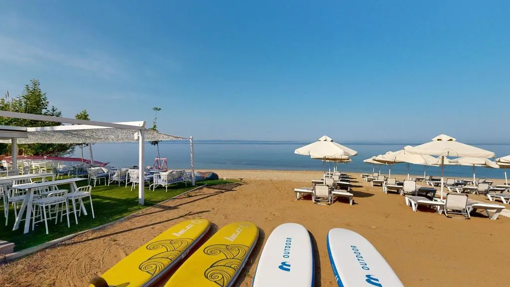 Beach, Acrotel Lilyann Boutique hotel, Halkidiki