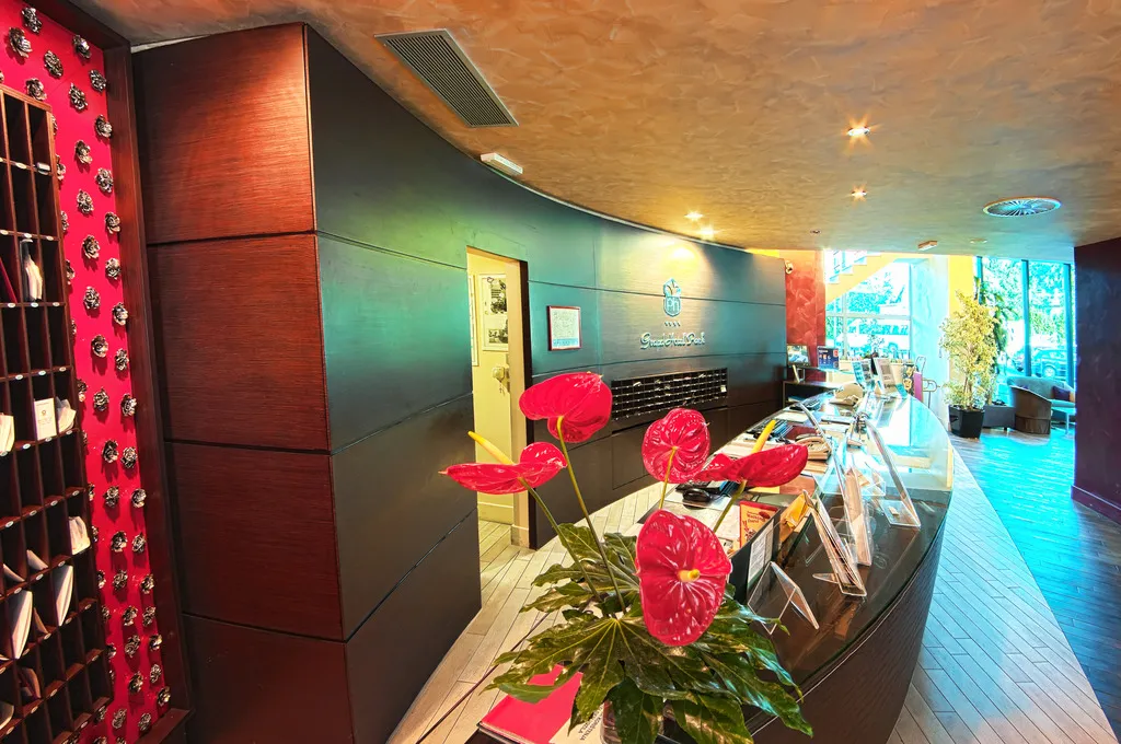 Lobby, Grand Hotel Park, Dubrovnik