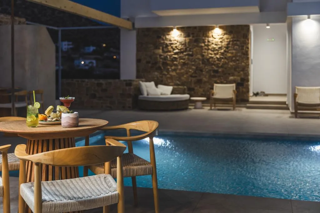 Pool, Axopetra Boutique Hotel, Mykonos