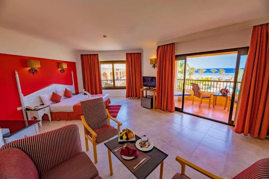 Room, Flamenco Beach Resort, Red Sea Riviera