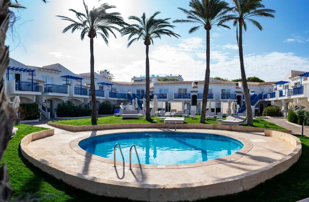 Beach, Parque Nereida Suites Hotel, Majorca