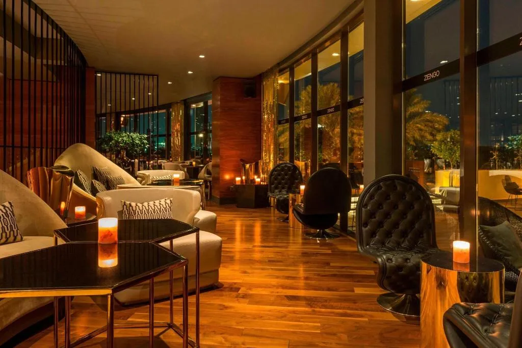 Lobby, Le Royal Meridien Beach Resort and Spa, Dubai