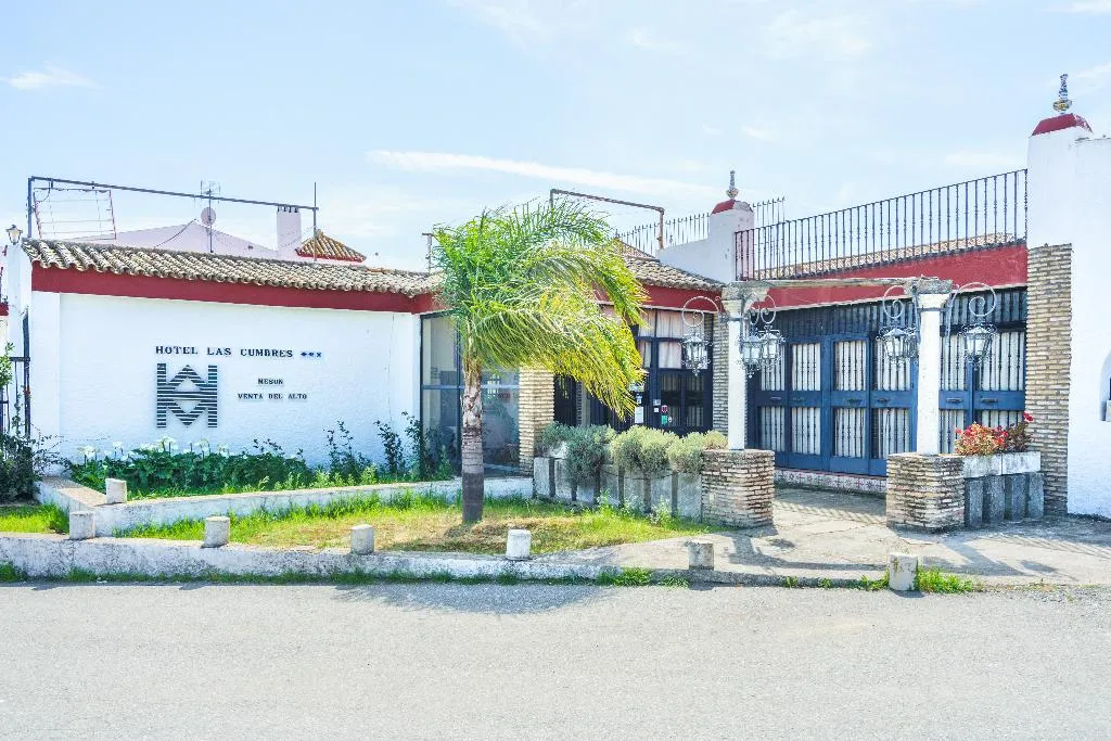 General view, Hotel Las Cumbres, Andalucia