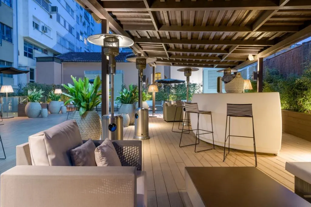 Terrace, SH Colon Valencia, Valencia