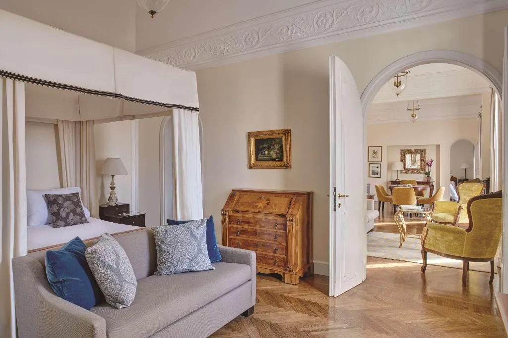 Room, Grand Hotel Timeo, A Belmond Hotel, Taormina, Taormina
