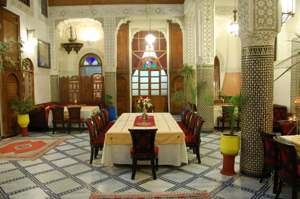 Lobby, Riad Dar Dmana, Fez