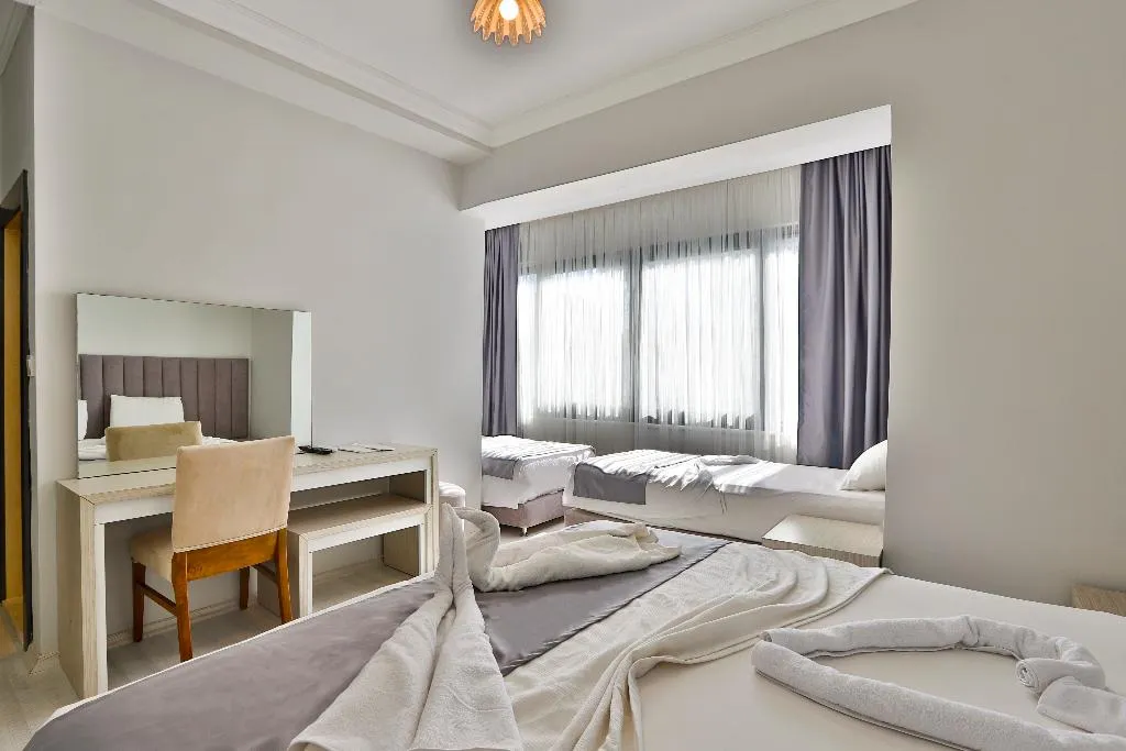 FAMILY ROOM DELUXE Room, Side Gunes  Hotel, Antalya