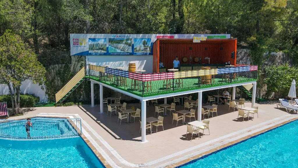 Bar, Smart Voxx Resort Hotel, Dalaman