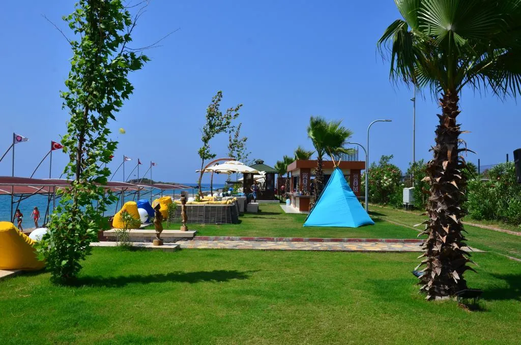 Beach, The Marilis Hill Resort Hotel & Spa, Antalya