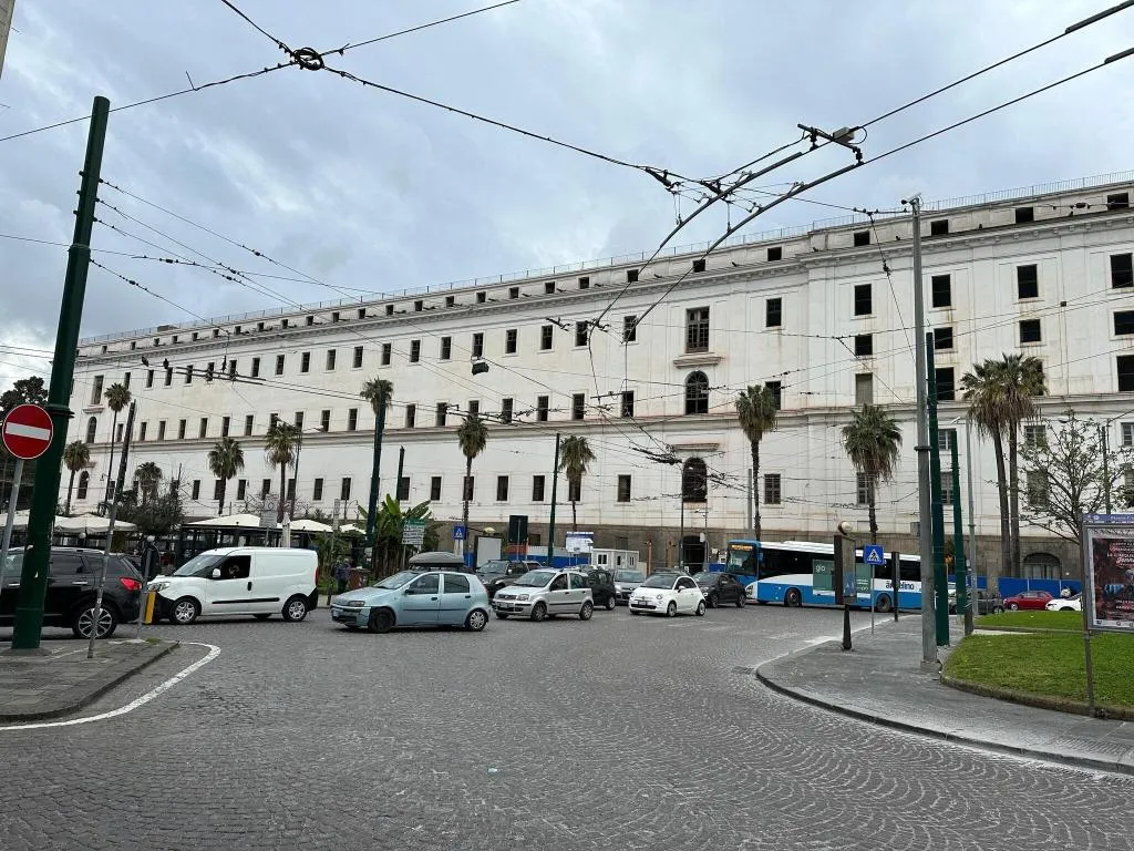 General view, Botanique, Naples