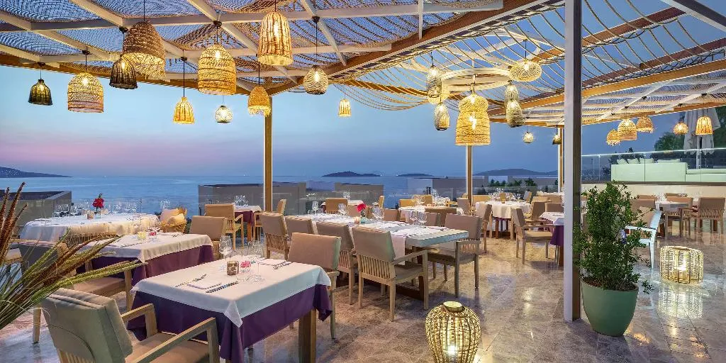 Restaurant, Susona Bodrum, LXR Hotels & Resorts, Bodrum
