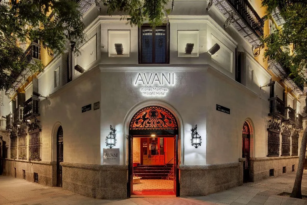 General view, Avani Alonso Martinez Madrid Hotel, Madrid