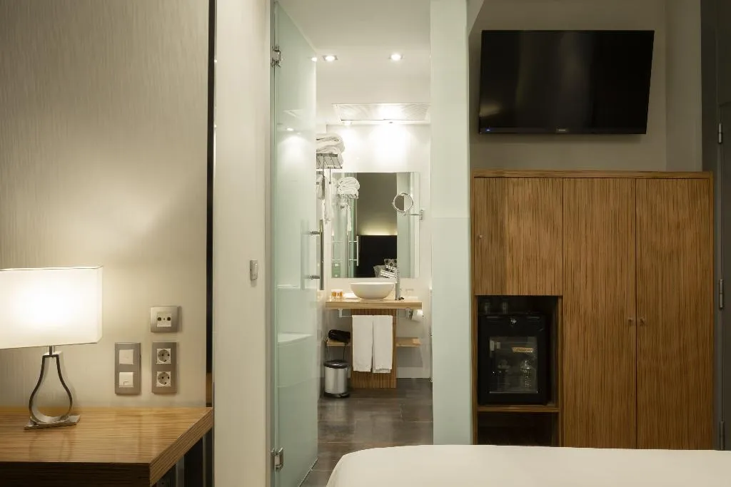DOUBLE SINGLE USE ECONOMY Room, Petit Palace Plaza del Carmen, Madrid