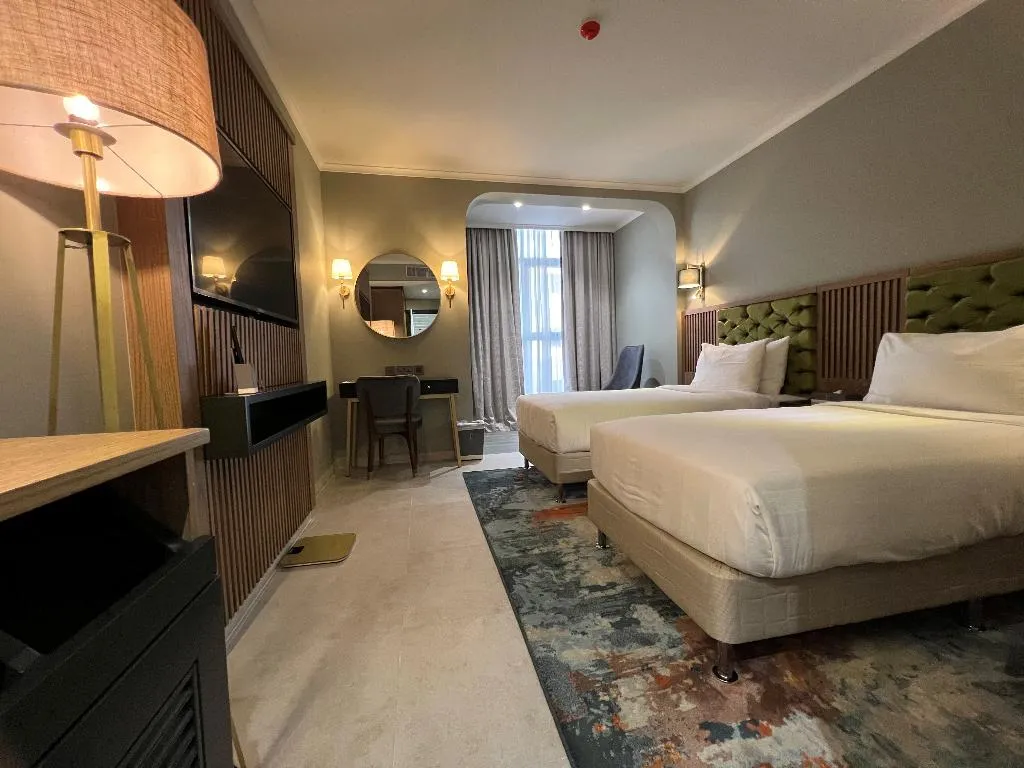 SUITE DELUXE Room, President Hotel Dubai, Dubai