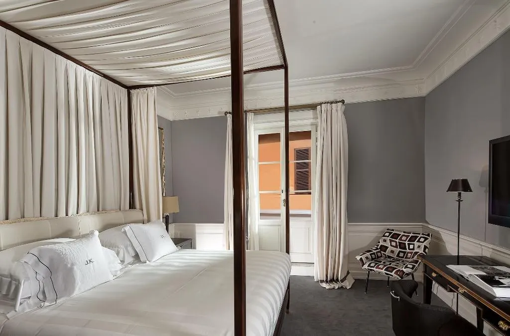 Room, J.K. Place Roma - The Leading Hotels o/t World, Rome