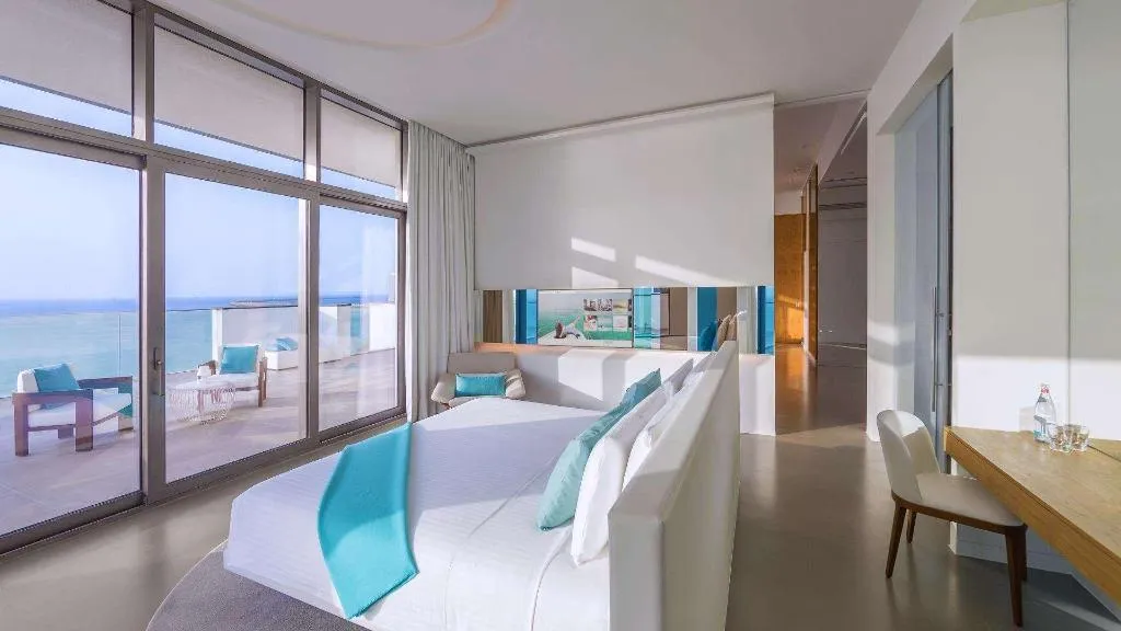 SUITE SEA VIEW Room, Nikki Beach Resort & Spa Dubai, Dubai