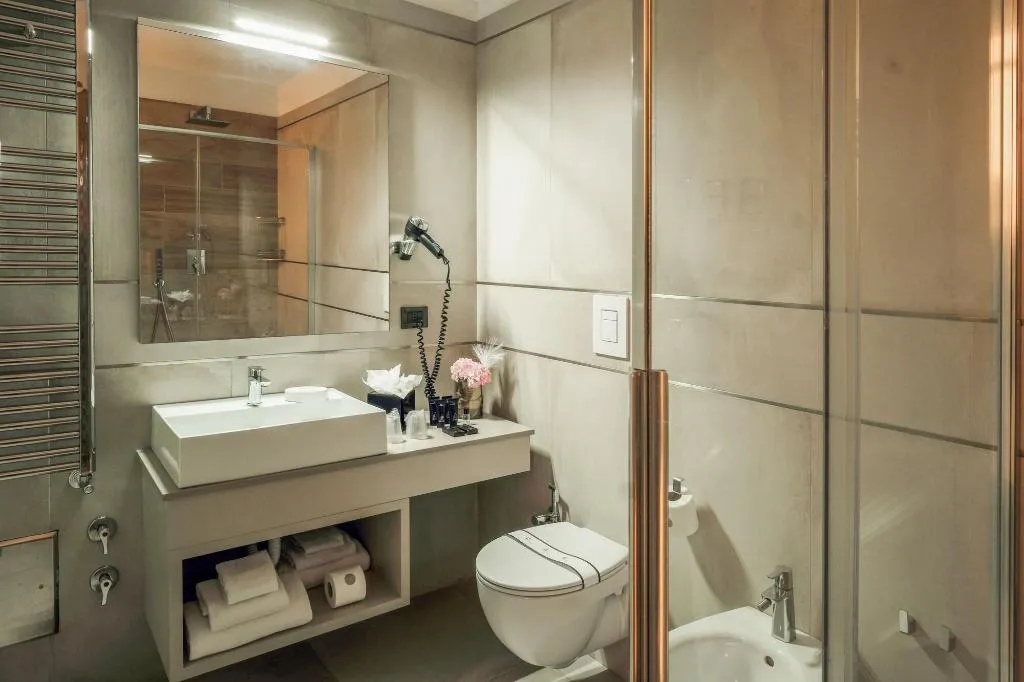 Room, Resort Tre Fontane, Naples