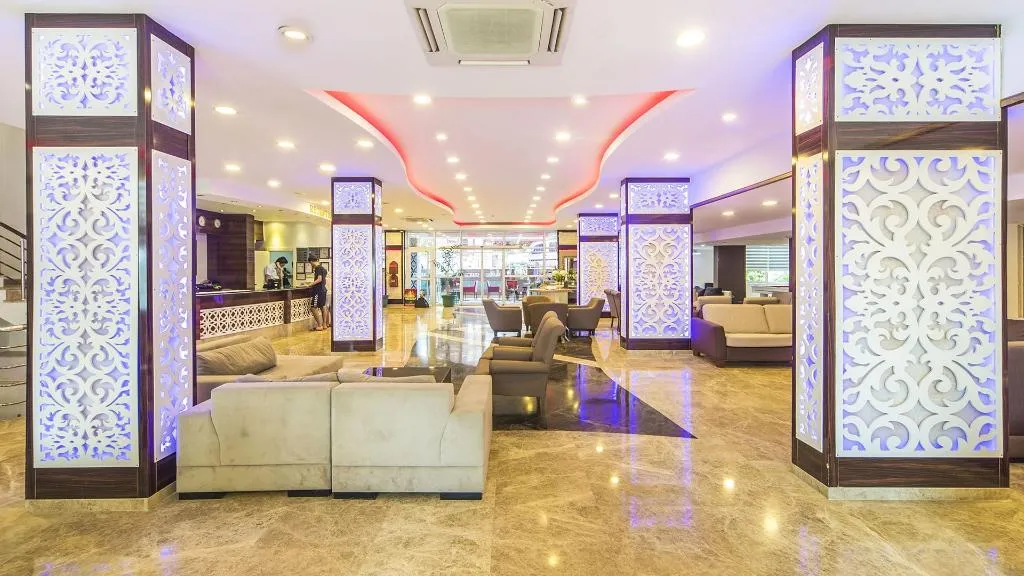 Lobby, Atlas Beach Hotel, Antalya