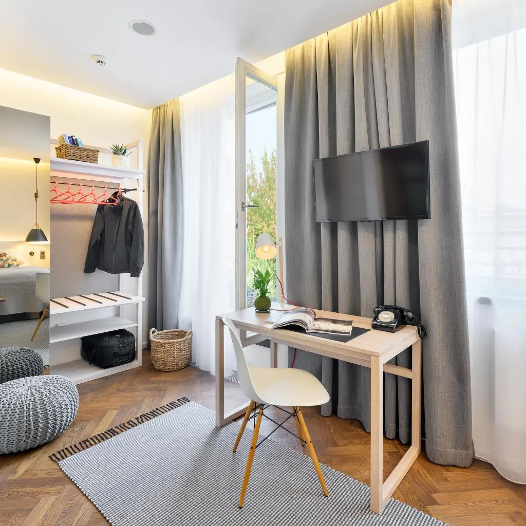 Double or Twin SUPERIOR WITH TERRACE Room, Mosaic House Design Hotel Prague, Prague