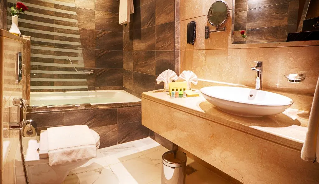 JUNIOR SUITE STANDARD Room, Rose Park Hotel - Al Barsha, Dubai