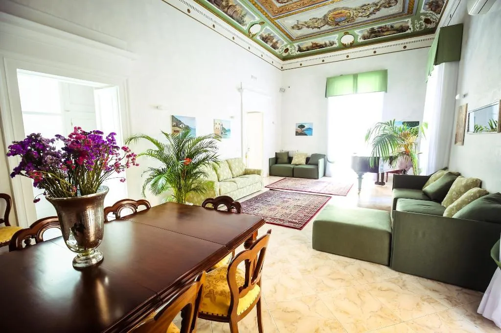 Lobby, Hotel Napoli Mia, Naples