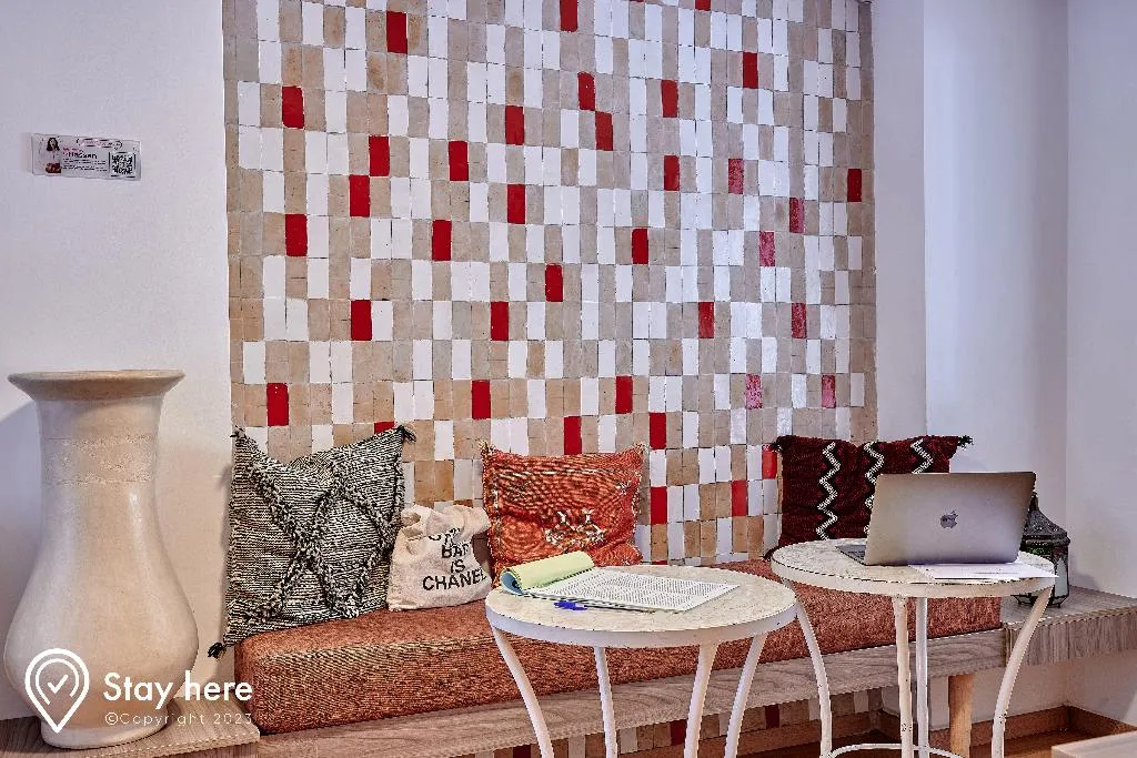 Lobby, StayHere Rabat - Hassan Heritage, Rabat