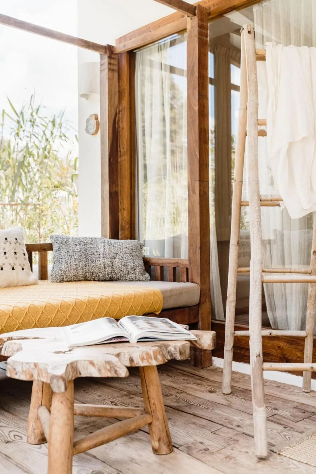 Terrace, Can Vistabella Boutique Resort, Ibiza