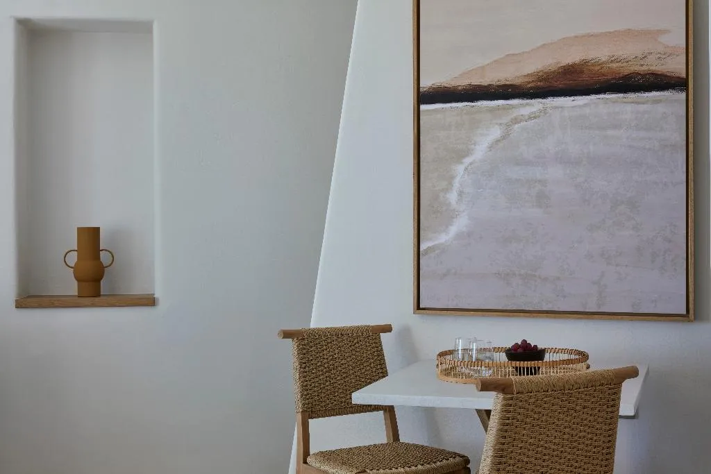 SUITE SEA VIEW Room, Apanemo Hotel, Santorini