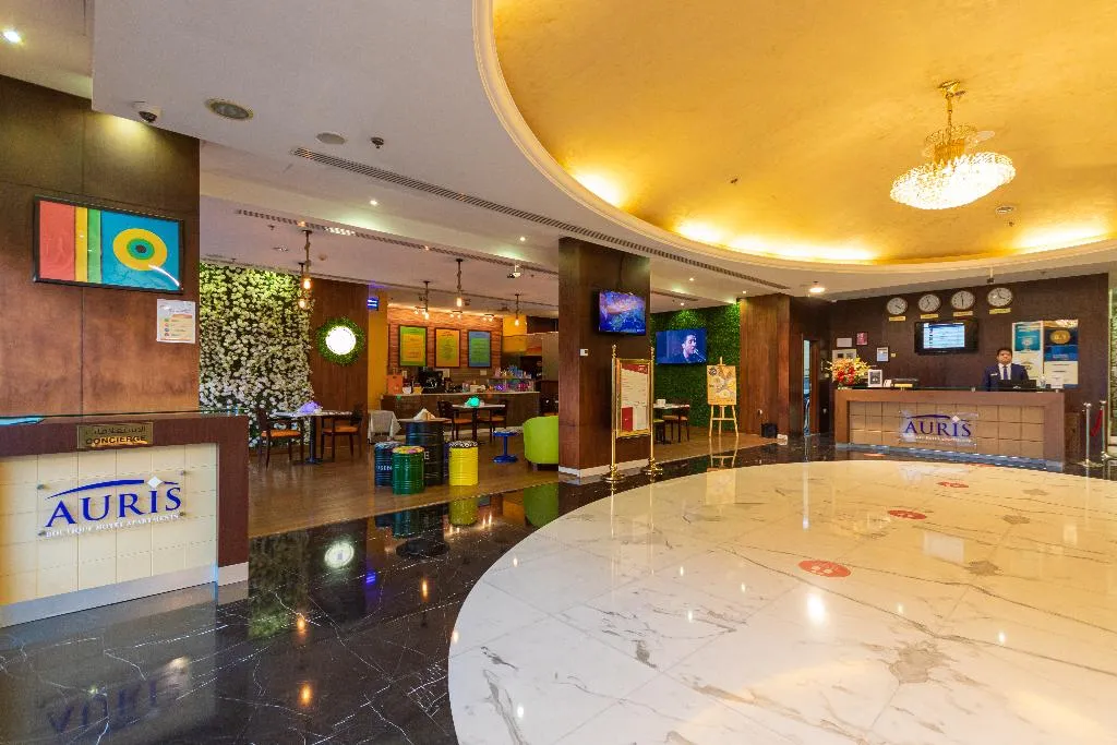 Lobby, Auris Boutique Hotel Apartments, Dubai