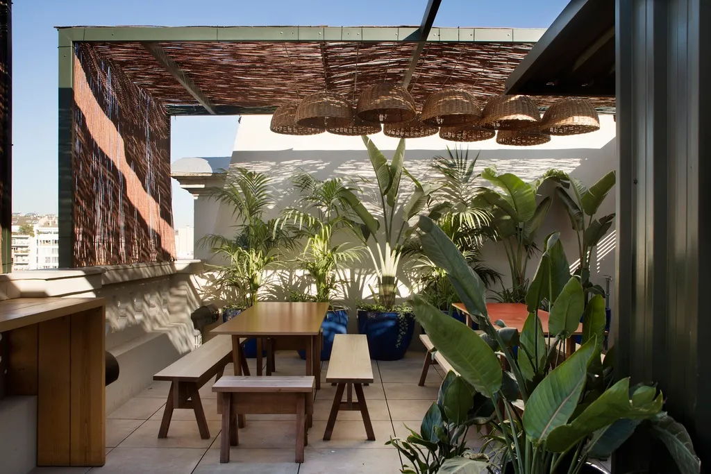 Terrace, Casa Bonay, Barcelona
