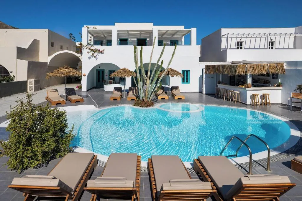 General view, Nissia Apartments, Santorini