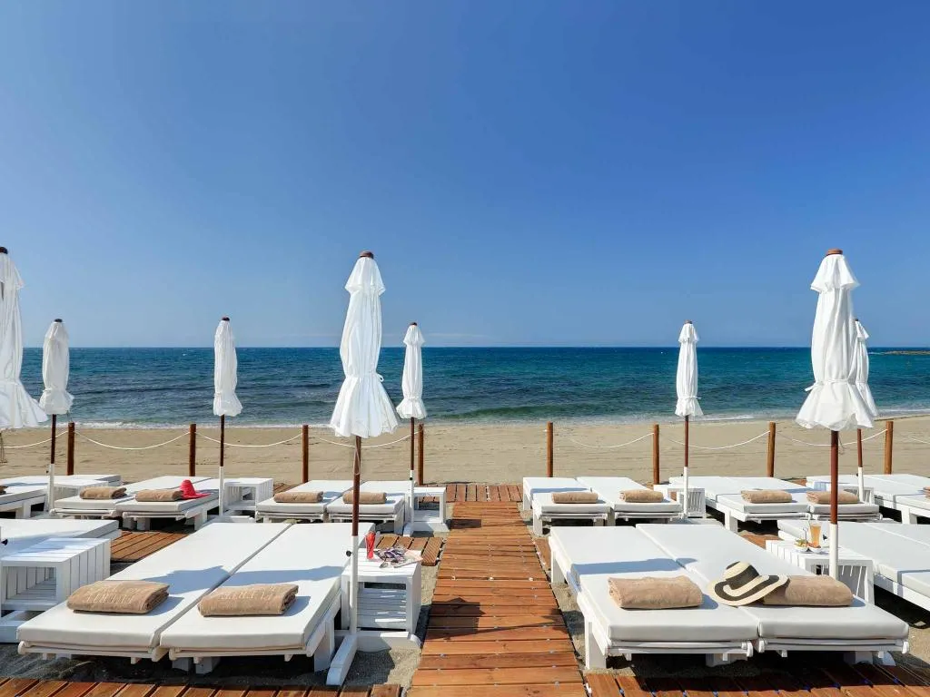 Beach, Fuerte Marbella, Costa Del Sol