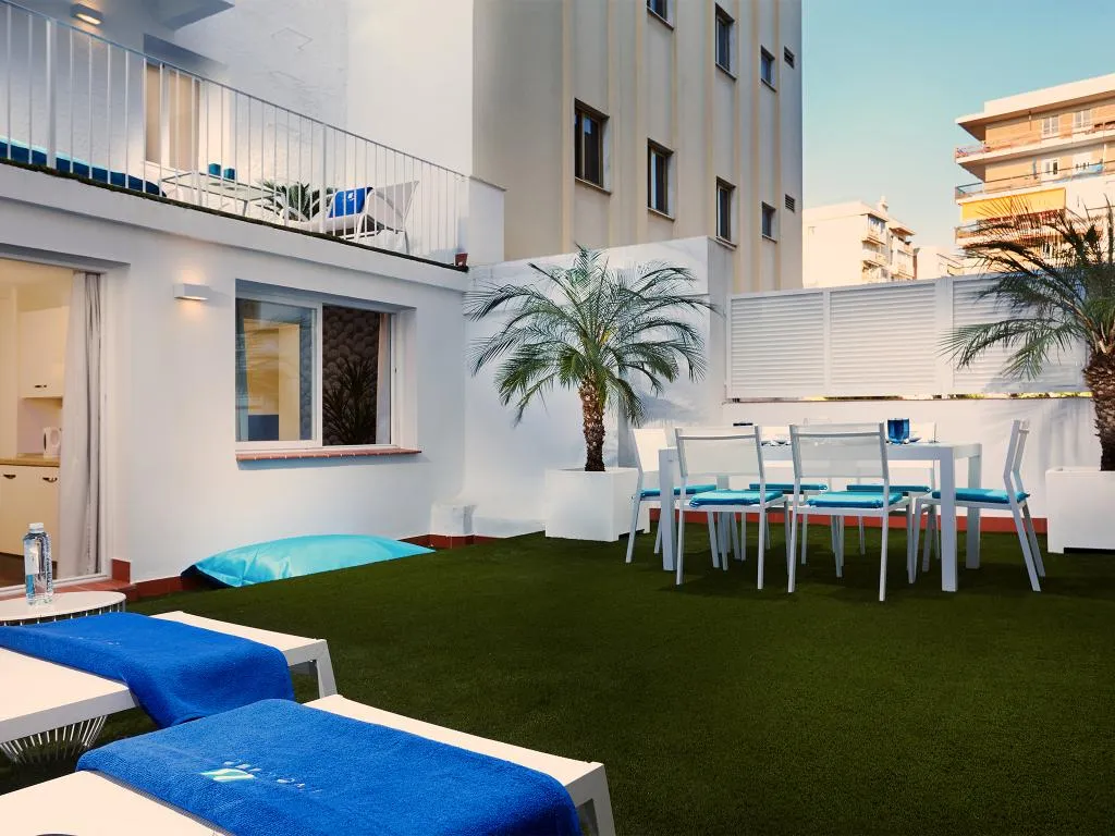 Terrace, Livescape Soriano Suites, Costa Del Sol
