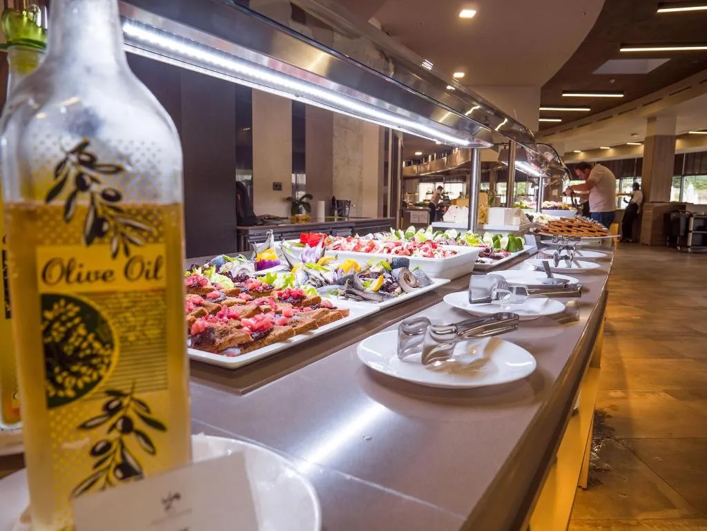 Restaurant, Aqua Paradise Resort - Hotel & Aquapark - All Inc, Bourgas