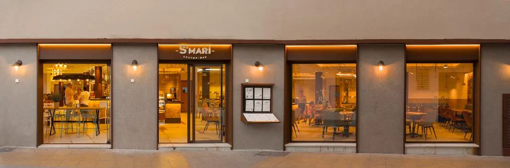 General view, Hostal Mari, Ibiza