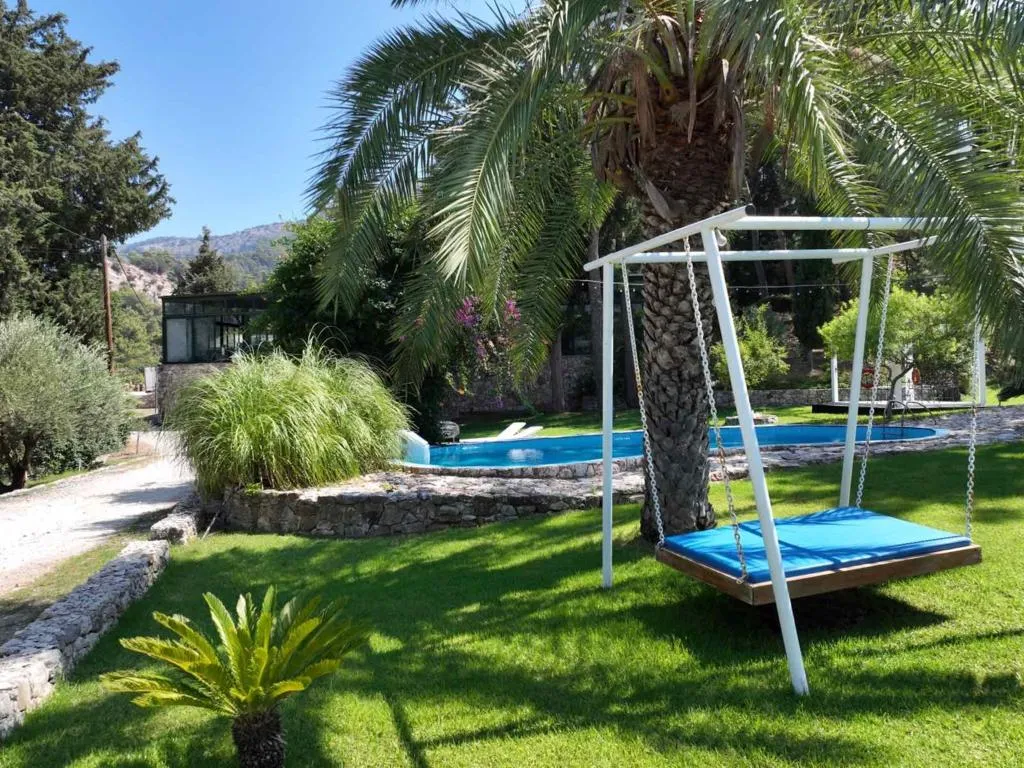 Pool, Agrology Lux, Rhodes