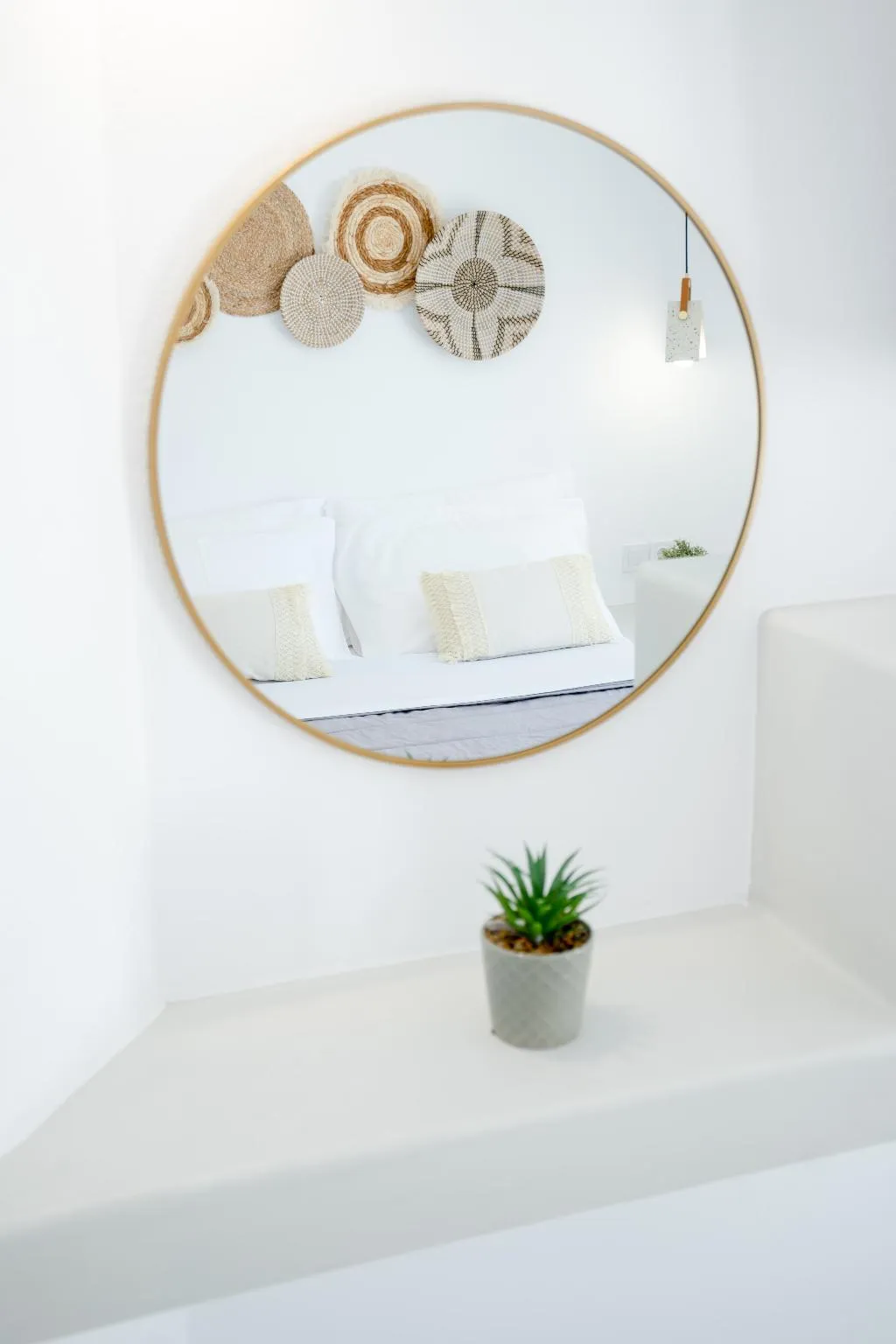 SUITE TWO BEDROOMS TWO BATHROOMS Room, Kýma Perissa, Santorini