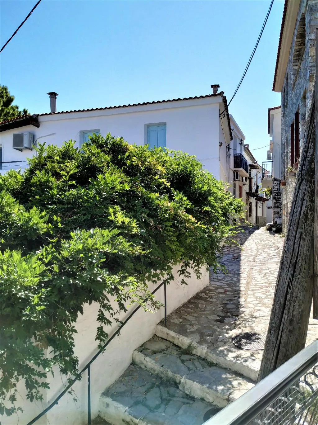 Double or Twin WITH BALCONY Room, Argo, Skiathos
