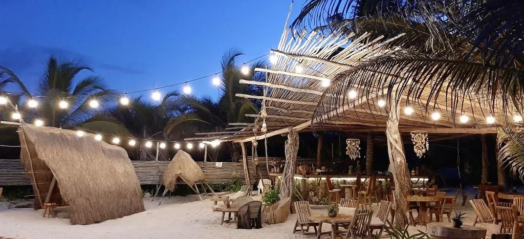 Beach, Ikal Hotel Tulum, Cancun Area