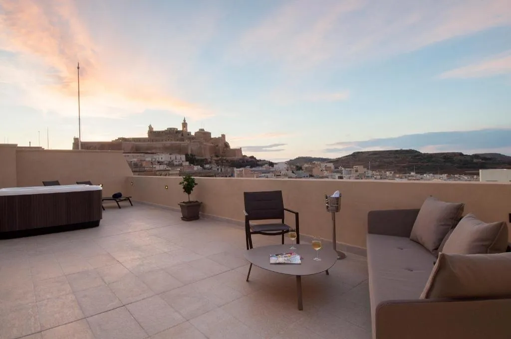 General view, The Duke Boutique Hotel, Gozo