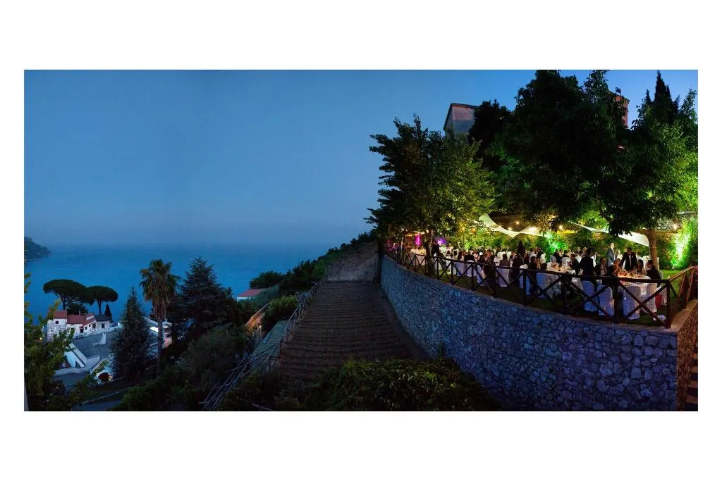 Restaurant, Rufolo, Naples