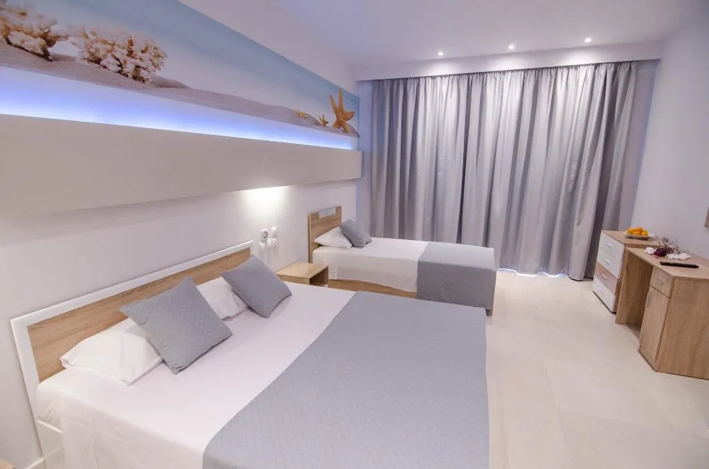 DOUBLE STANDARD Room, Galazio Beach, Rhodes