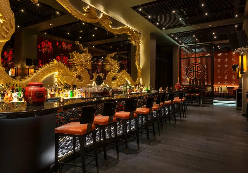 Bar, Grosvenor House, a Luxury Collection Hotel, Dubai