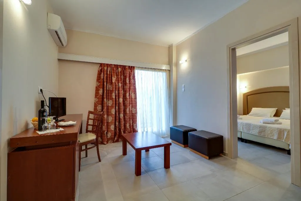 SUITE TWO BEDROOMS Room, Calamos Beach Family Club Hotel, Athens