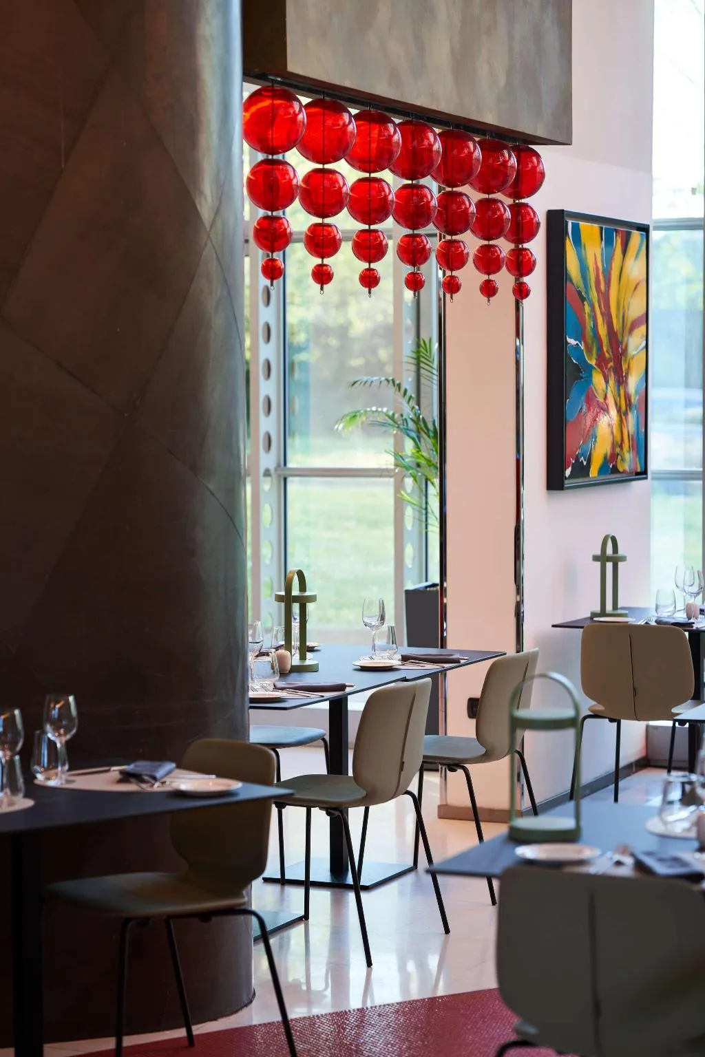 Restaurant, UNA HOTELS Malpensa, Milan