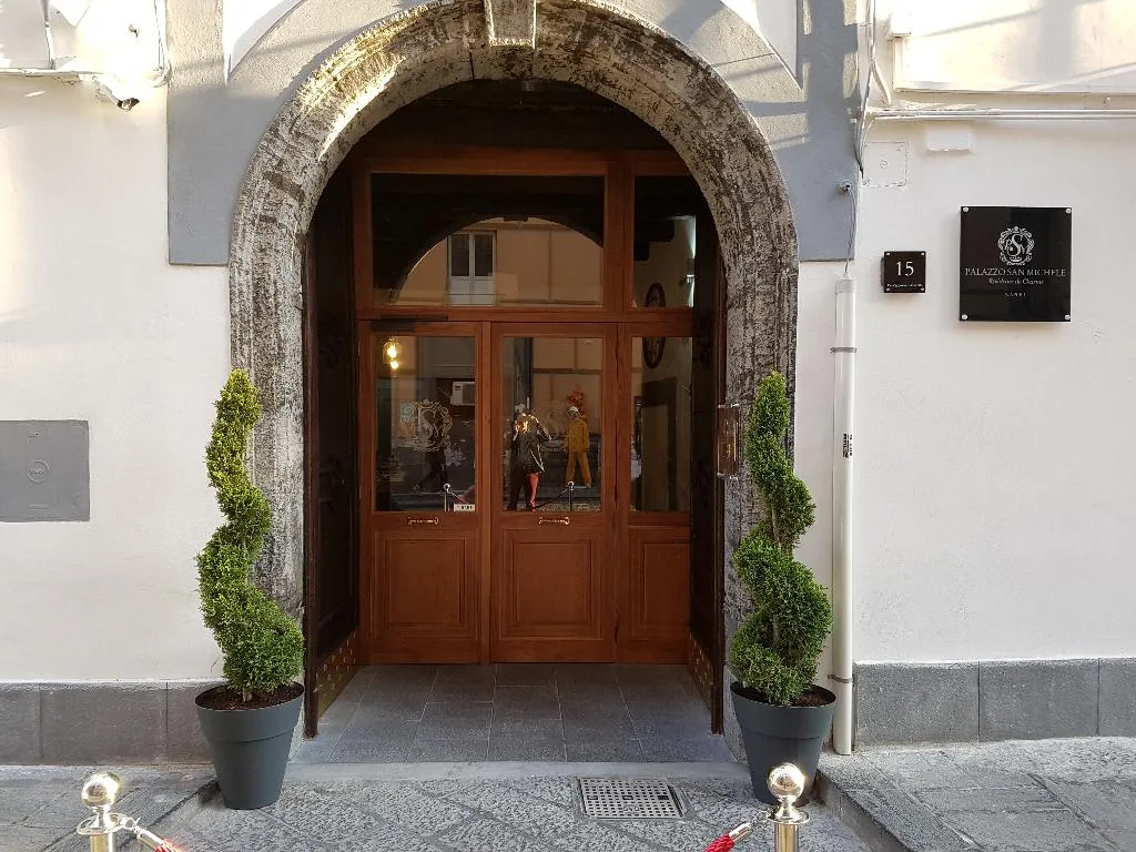 Lobby, Hotel San Michele, Naples