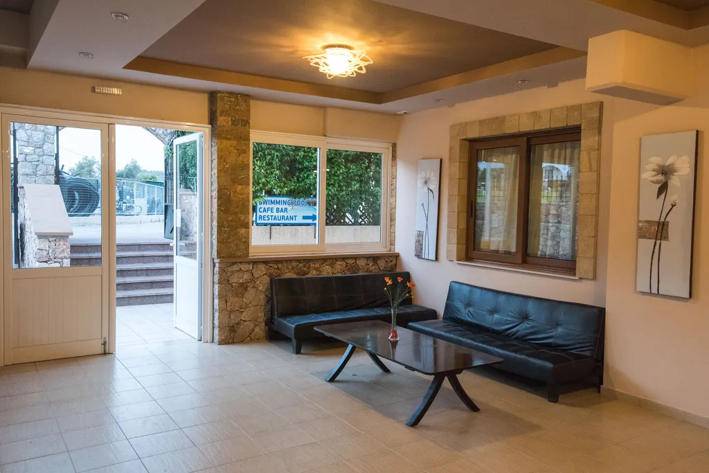 Lobby, Georgia Apartments, Rhodes